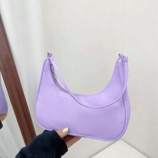 Sac messager nylon forme ravioli – Image 2