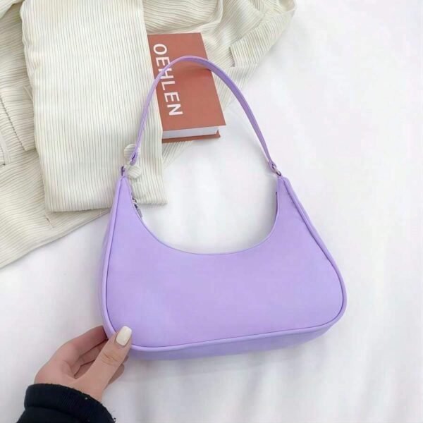 Sac messager nylon forme ravioli – Image 3