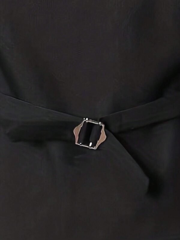 Gilet costume ajusté 4 boutons – Image 5