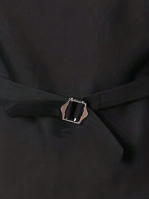 Gilet costume ajusté 4 boutons – Image 10