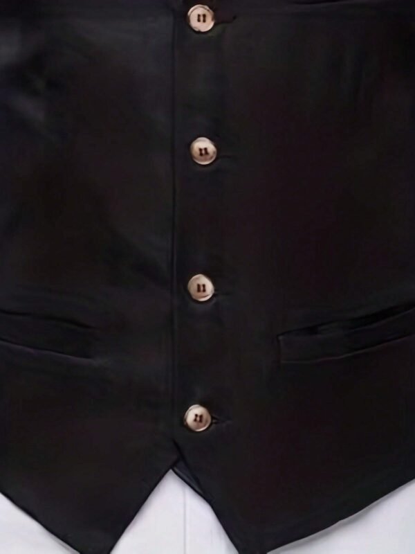 Gilet costume ajusté 4 boutons – Image 9