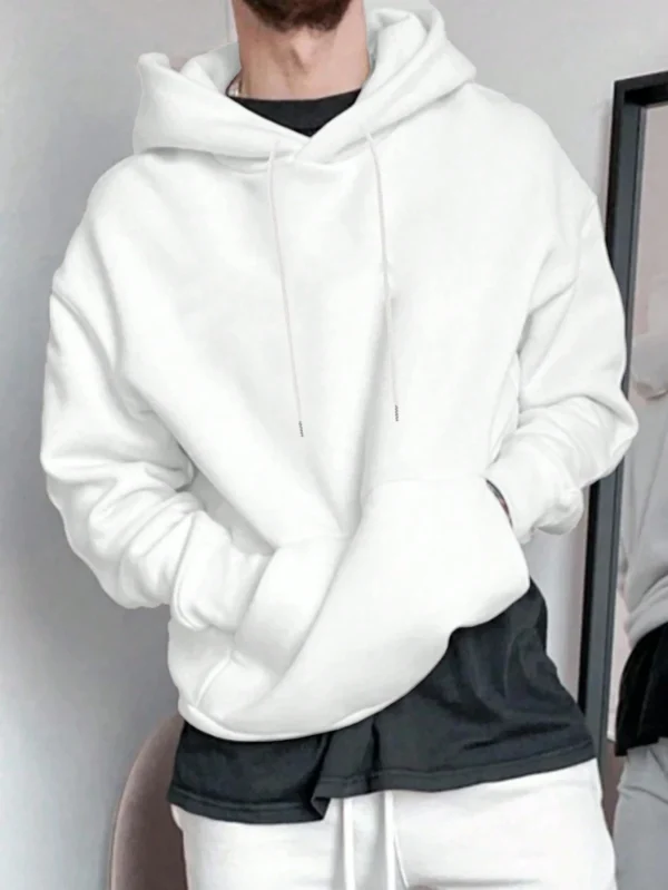 Manfinity Sweat capuche ample uni