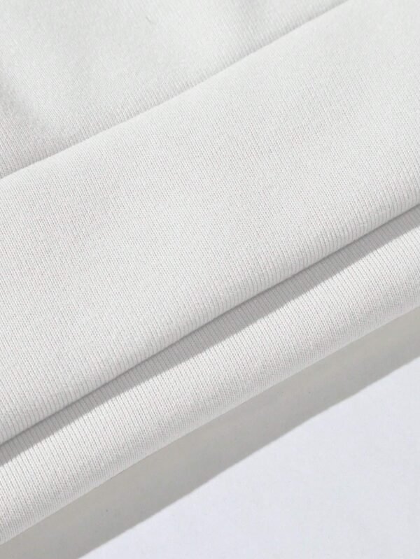 Manfinity Sweat capuche ample uni – Image 6