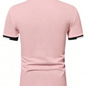 Manfinity Polo col rabattu bloc couleur