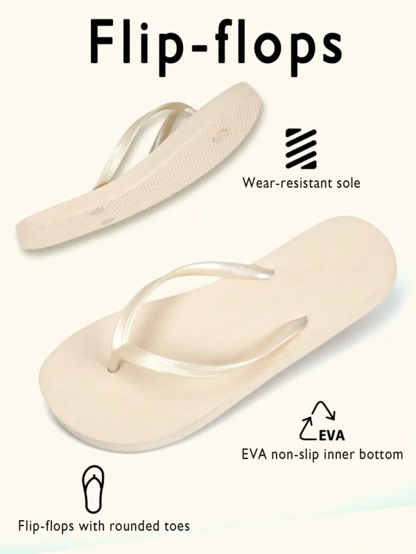Chausson D'été Uni Eva Femmes – Image 4
