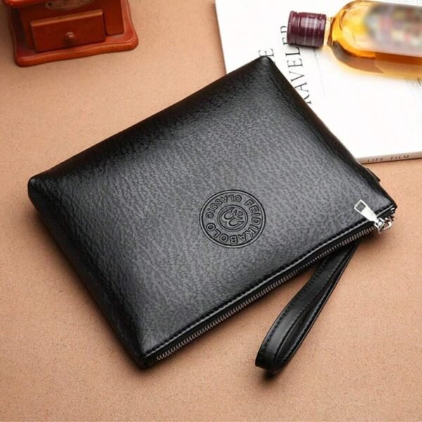 Pochette sac à main PU pour homme – Image 7
