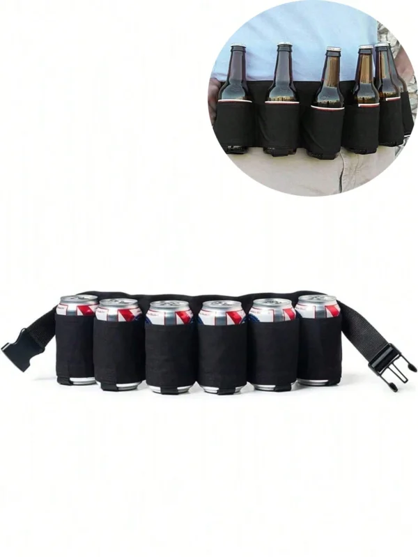 Porte-bouteilles banane réglable fêtes pique-nique