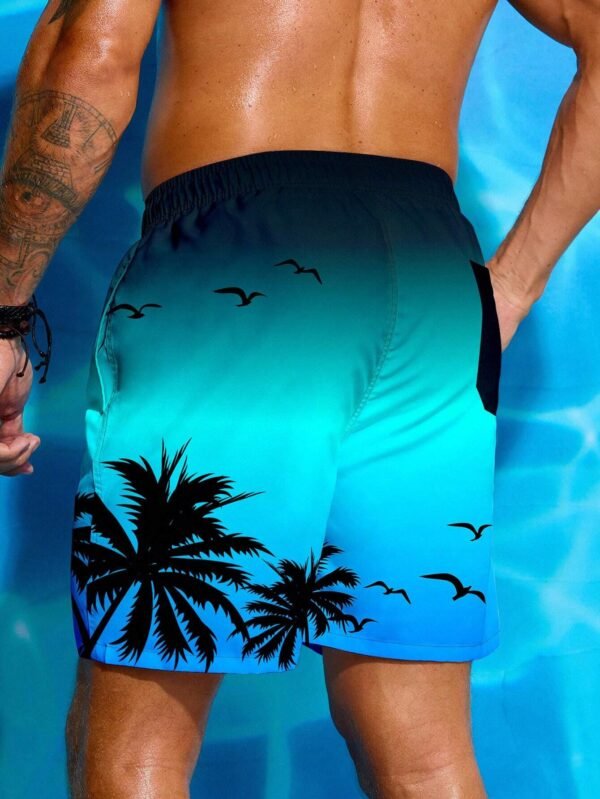 Manfinity Swimmode Shorts palmiers – Image 2