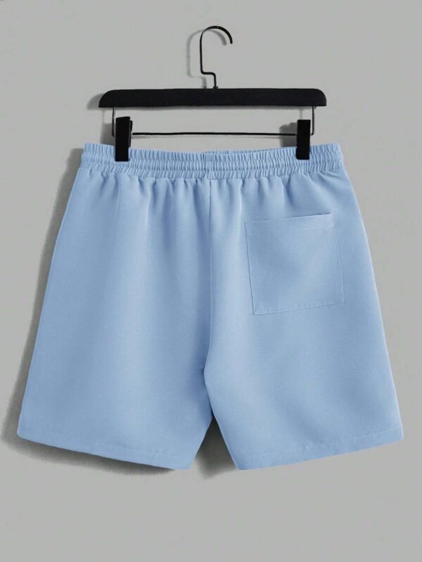 Manfinity StreetEZ Ensemble t-shirt imprimé short été – Image 4