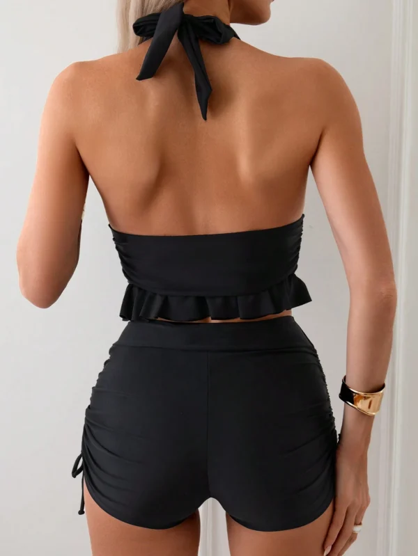 SHEIN Swim Bikini halter charme mature – Image 2