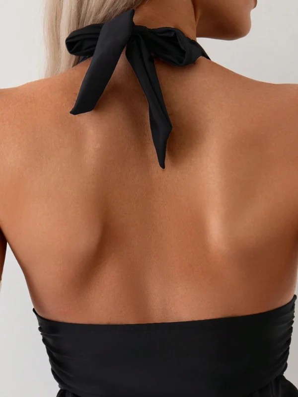 SHEIN Swim Bikini halter charme mature – Image 5