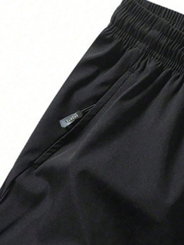 Homme Short à cordon zippé – Image 6