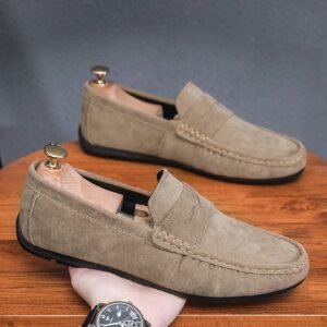 Mocassins hommes semelle souple
