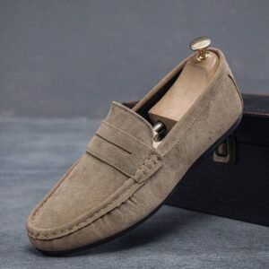 Mocassins hommes semelle souple