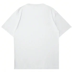 T-shirt manches courtes imprimé cœur