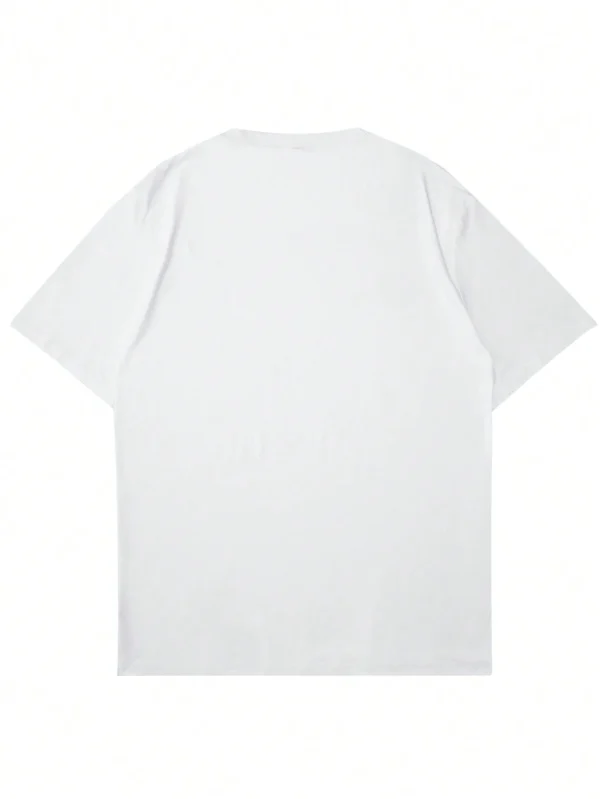T-shirt manches courtes imprimé cœur – Image 2