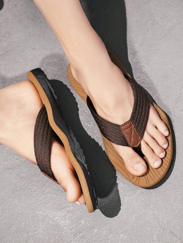 Sandales tongs plage homme – Image 6