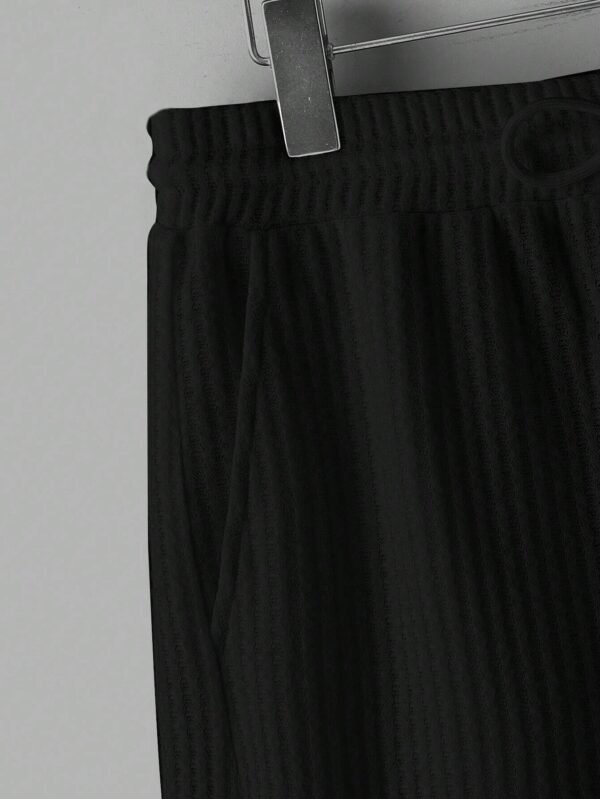 Manfinity Modomio Polo & short rayé – Image 3