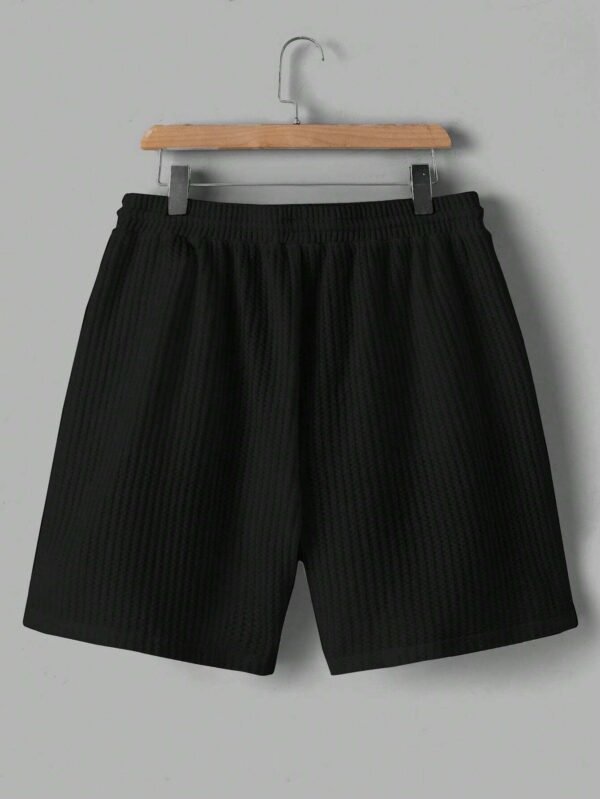 Manfinity Modomio Polo & short rayé – Image 8