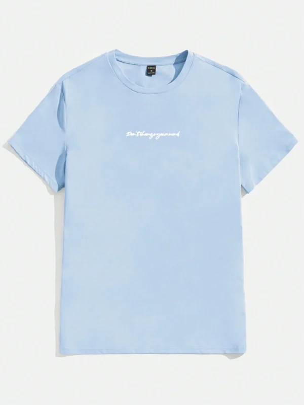 Manfinity StreetEZ T-shirt tricot uni – Image 2
