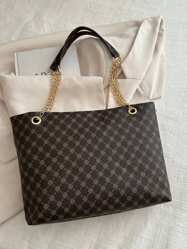 Sac chaîne rétro grande capacité – Image 9