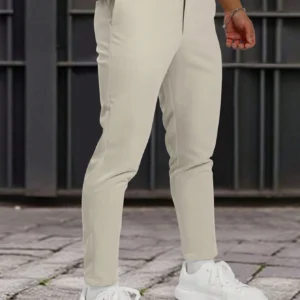 Manfinity Mode Pantalon costume poche sans ceinture