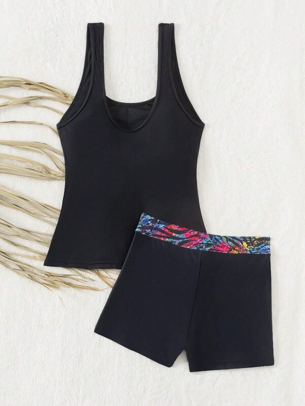 Swim Ensemble Lushoire Bikini floral – Image 5
