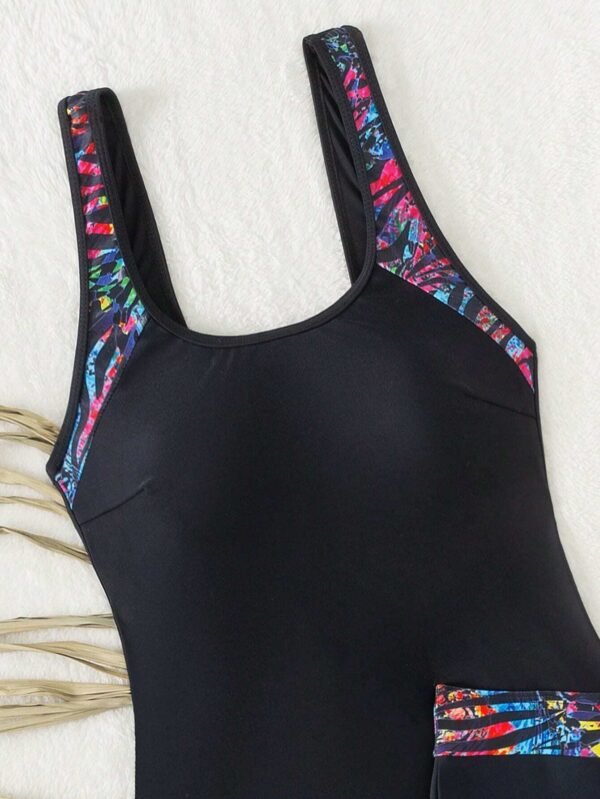 Swim Ensemble Lushoire Bikini floral – Image 6