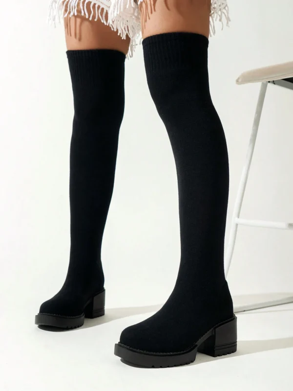 Bottes au-dessus du genou – Image 4