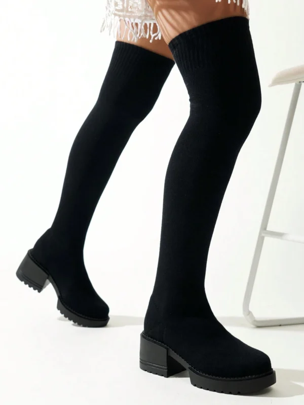 Bottes au-dessus du genou – Image 6
