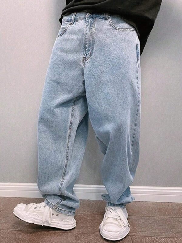 Manfinity Hypemode Jean droit coupe