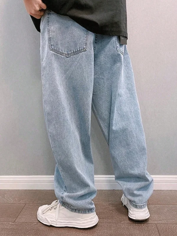 Manfinity Hypemode Jean droit coupe – Image 3