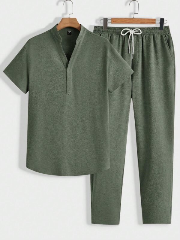 Manfinity Ensemble manches courtes pantalon