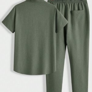 Manfinity Ensemble manches courtes pantalon