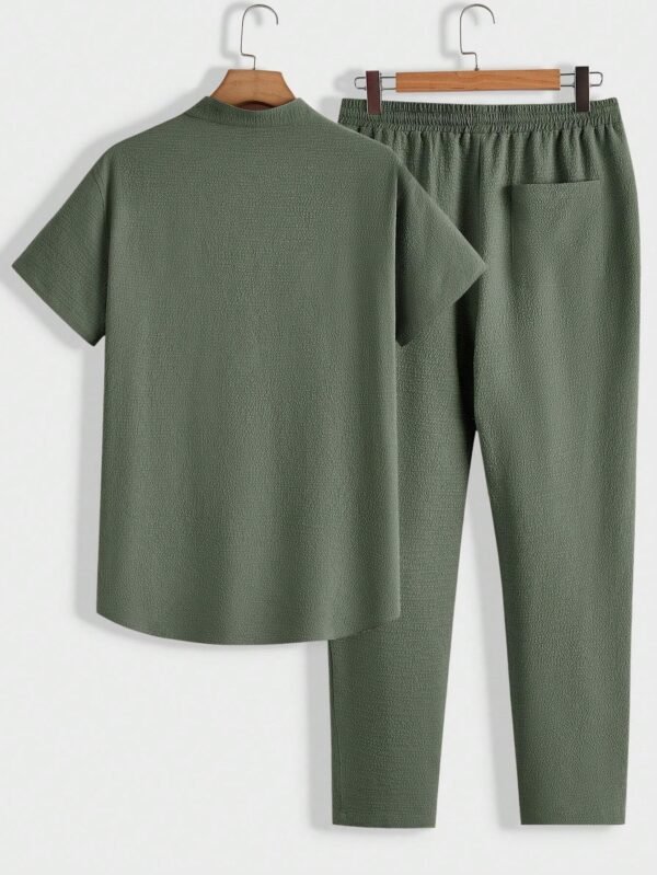 Manfinity Ensemble manches courtes pantalon – Image 2