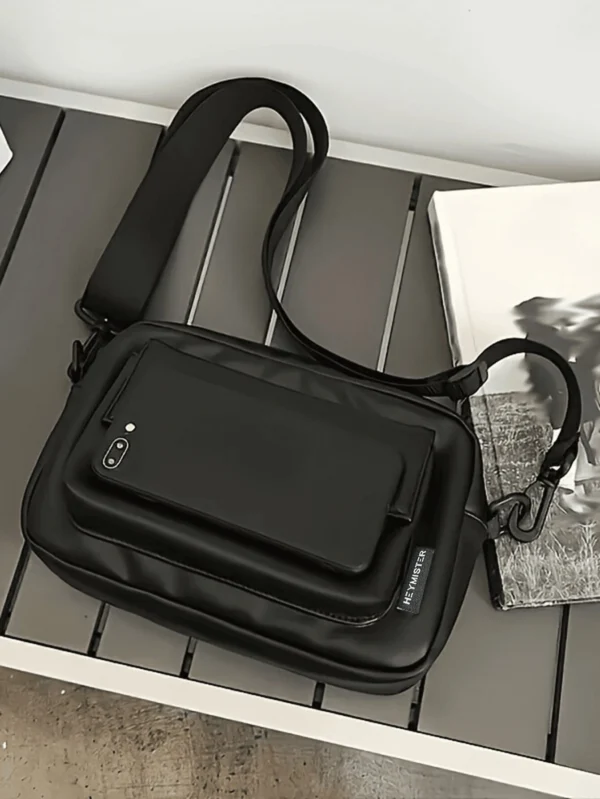 Sac épaule PU multifonction – Image 4