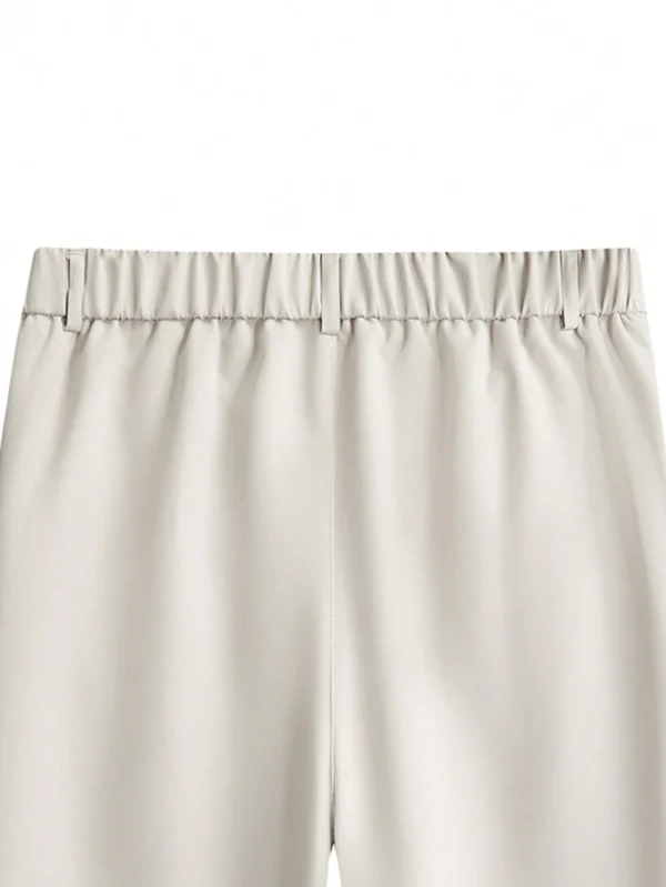 Manfinity Mode Pantalon costume fuselé uni – Image 4