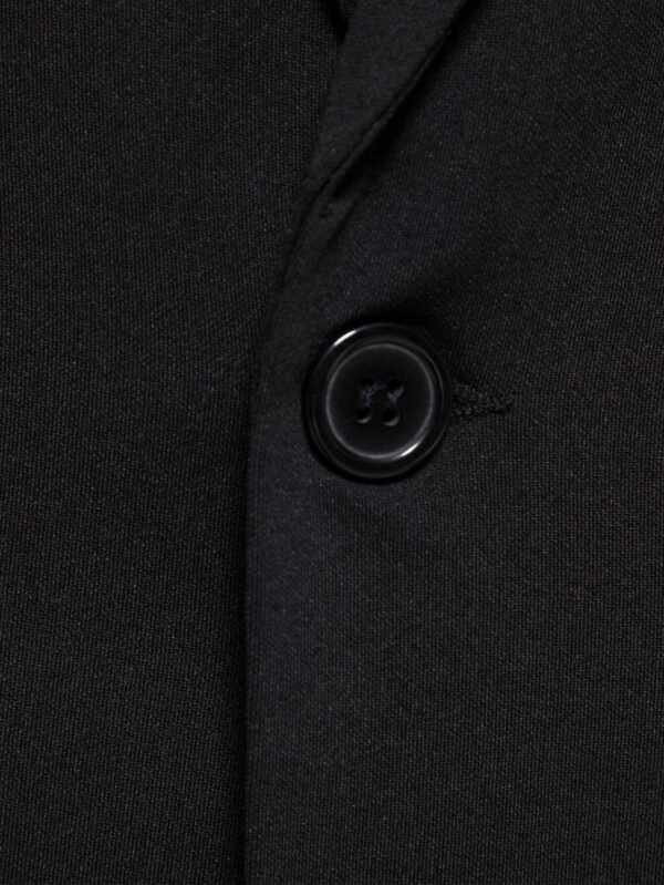 Manfinity Blazer col châle unicolore – Image 4