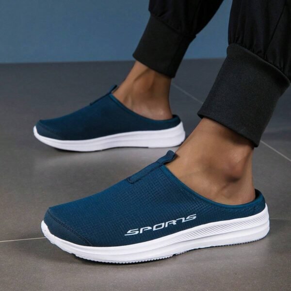 Chaussures sport loisirs hommes mules respirantes
