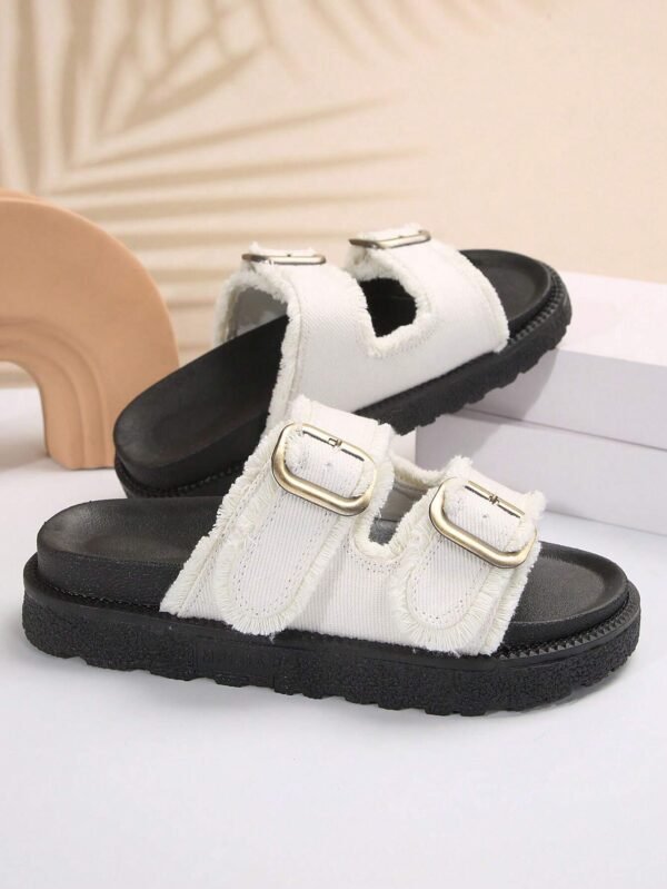 Sandales plateforme boucle femmes – Image 6