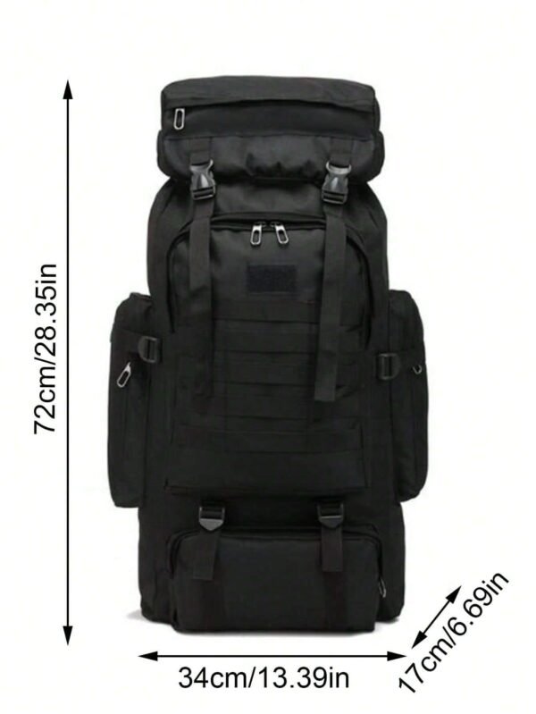 Sac à dos camouflage 80L – Image 2
