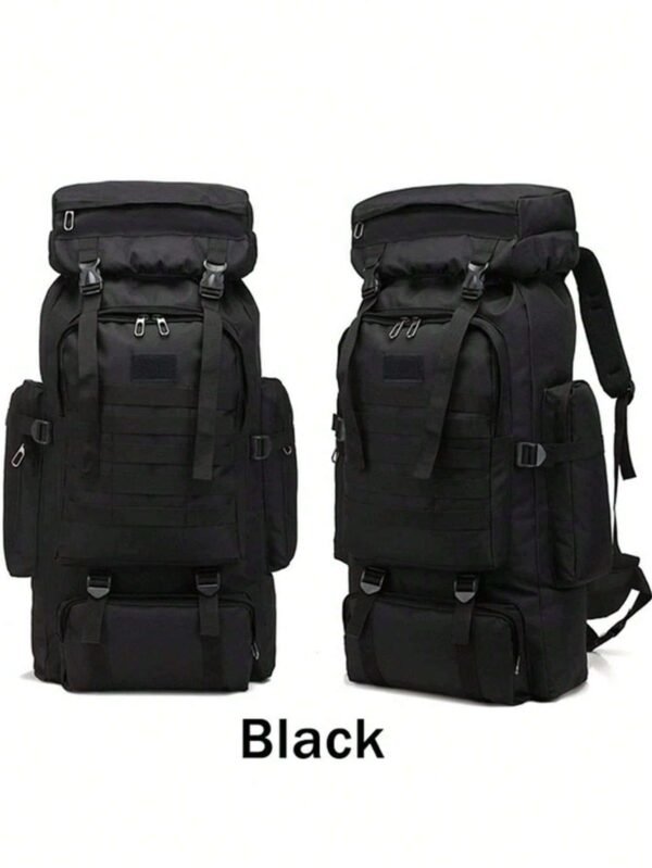 Sac à dos camouflage 80L – Image 5
