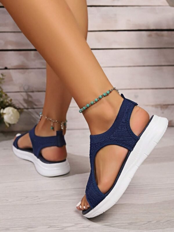 Sandales sport tissées confortables mode – Image 6