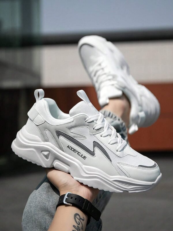 Chaussures randonnée respirantes lettrage – Image 5