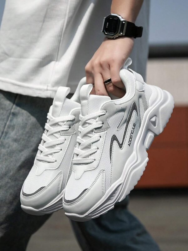 Chaussures randonnée respirantes lettrage – Image 4