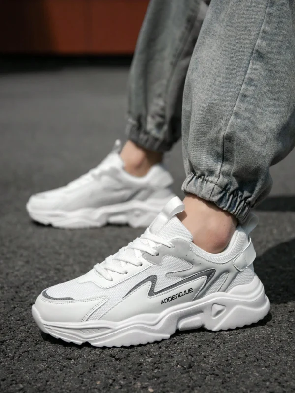 Chaussures randonnée respirantes lettrage – Image 7