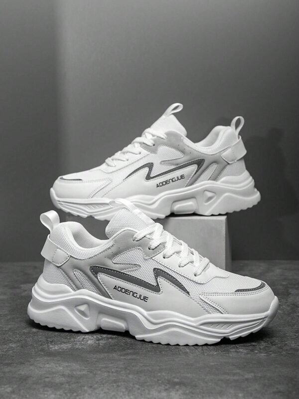 Chaussures randonnée respirantes lettrage
