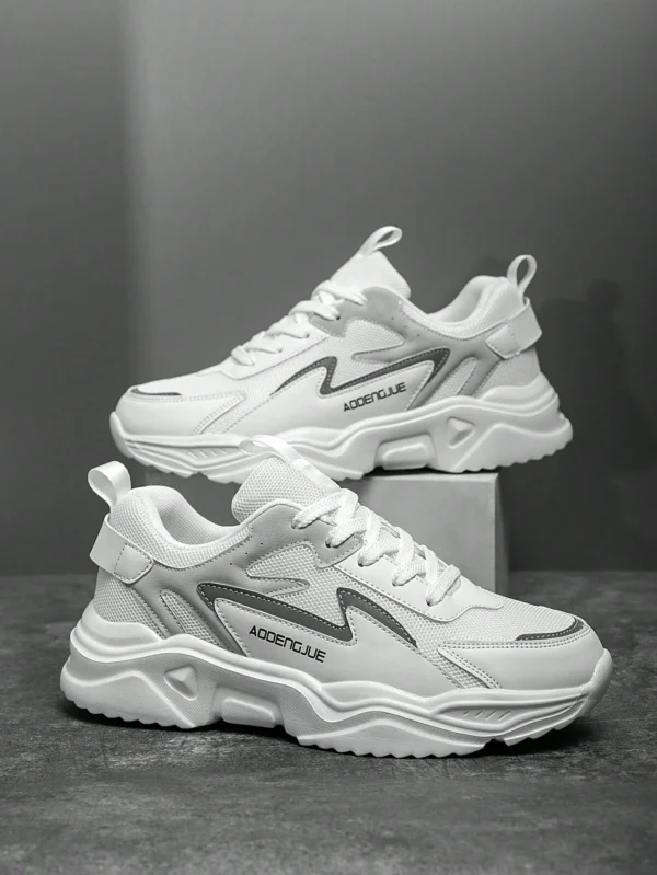 Chaussures randonnée respirantes lettrage – Image 14