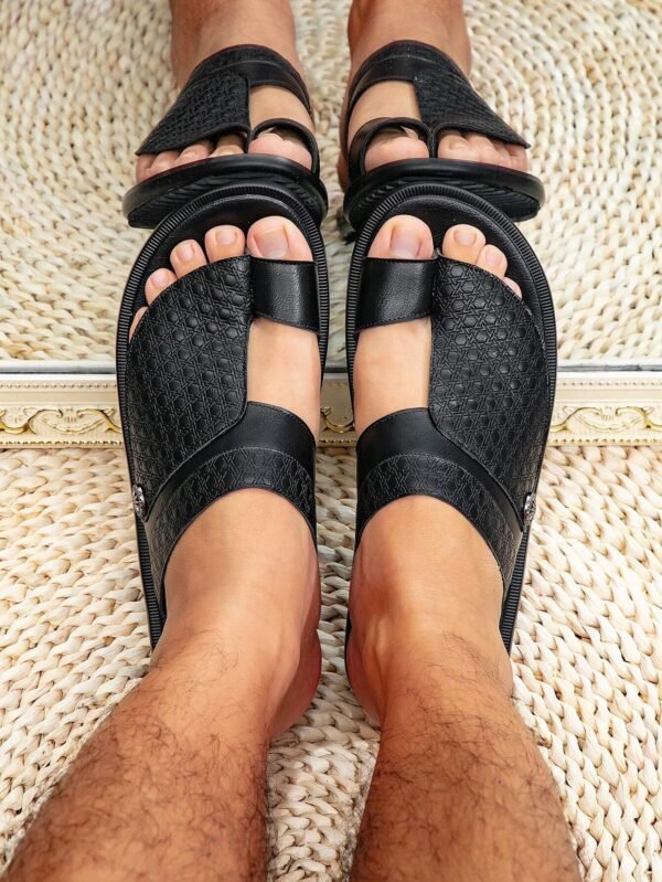 Sandales confortables style arabe homme – Image 5