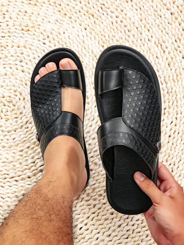 Sandales confortables style arabe homme